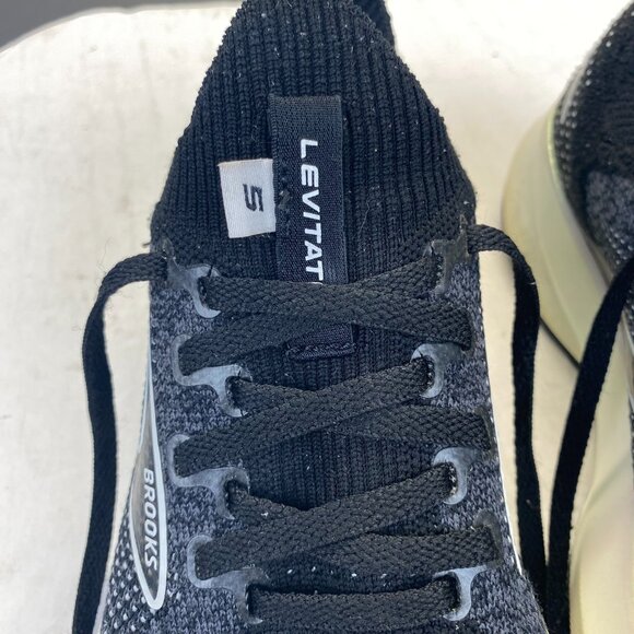 Brooks Levitate 5 Women's Running Shoes Size 6.5 B (Medium) Black,Comfort - Picture 11 of 13